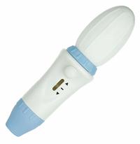 GLOBE SCIENTIFIC Bulb Pipette Controller: 100 mL Capacity - Max, Non-Sterile, 1 Channels (MPN 3375LB). Key specifications — Brand: GLOBE SCIENTIFIC; Pipettor Type: Manual Bulb Controller; Product Type: Bulb Pipette Controller; Sterility: Non-Sterile; Material: ABS; Channel Type: Single Channel; Color: Light Blue.