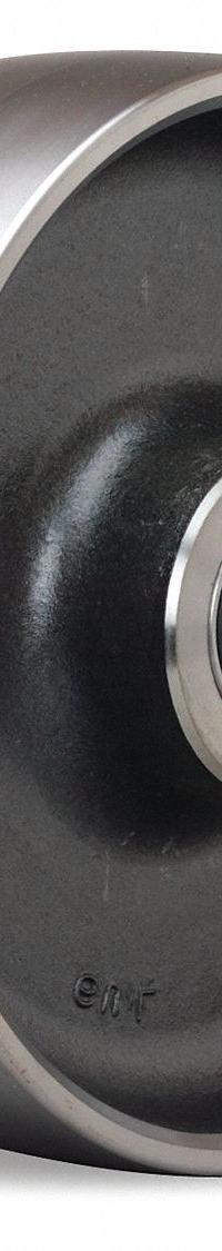 APPROVED VENDOR Caster Wheel: 12 in Wheel Dia., 4 in Wheel Wd, Steel, 7,000 lb Load Rating, Silver (MPN W-1240-HFSB-1-1/4). Key specifications — Includes Spanner Bushing: Included; Wheel/Tread Material: Steel; Wheel/Tread Color: Silver; Brand: APPROVED VENDOR.