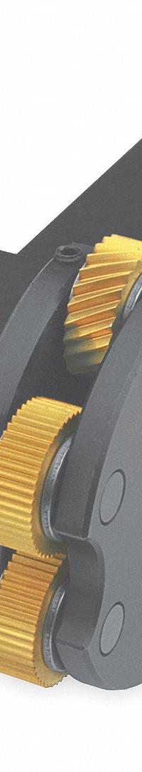 DORIAN Knurling Holder: 3/4 in Shank Wd, 2 3/4 in Shank Lg, 4 1/8 in Overall Lg, 6 Knurls Required (MPN 3SHKT-50-D)
