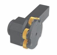 DORIAN Knurling Holder: 3/4 in Shank Wd, 2 3/4 in Shank Lg, 4 1/8 in Overall Lg, 6 Knurls Required (MPN 3SHKT-50-D)