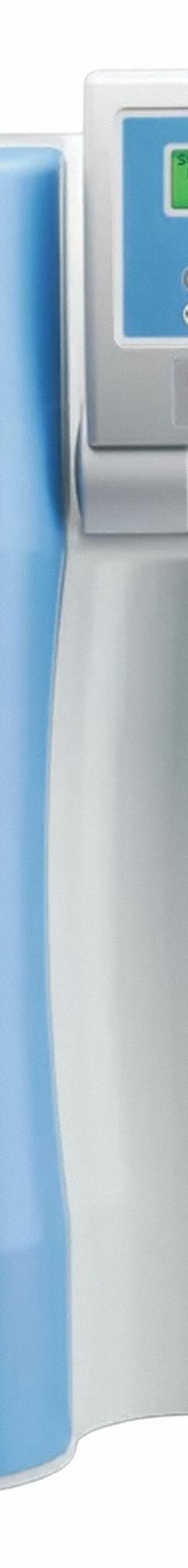 THERMO SCIENTIFIC Water Purification System: Type I Water, 2 lpm Flow Rate, 18.2 Mohm.cm at 25°C (MPN 50131217). Key specifications — Manufacturer Part Number: 50131217; Brand: THERMO SCIENTIFIC; Product Type: Water Purification System; Purified Water Type: Type I Water; Feed Connection: 3/4" NPT; Feed Water Monitoring: Yes; Feed Source: Prefiltered Water; Impurities Removed: Endotoxins.