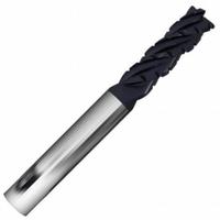APPROVED VENDOR Corner Radius End Mill: Carbide, AlCrN Coated, 4 Flute, 1" Mill Dia, 4-1/4" LOC (MPN 311344)