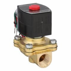 REDHAT Solenoid Valve: 2-Way, Normally Closed, 1/2 in Pipe Size, 110V AC/120V AC, High Flow (MPN EF8210G094). Key specifications — Pipe Size: 1/2 in; Voltage: 120V AC; Brand: REDHAT; Coil Enclosure: Explosion Proof.