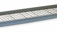 LYON Bulk Storage Rack: 72 in x 24 in x 3 5/8 in, 14 ga Beams, Steel, 1,900 lb Load Capacity (MPN DD66013GW). Key specifications — Decking Material: Steel; Frame Finish: Powder Coated; Frame Material: Steel; Color: Dove Gray; Includes: Cross Bar; Brand: LYON.