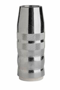 LINCOLN ELECTRIC Nozzle: 5/8 in, Conical, 1/8 in Stickout, Slip-On (MPN KP2743-2-62S). Key specifications — Manufacturer Part Number: KP2743-2-62S; Nozzle to Tip Relationship: 1/8 in Stickout; For Contact Tip Series: Magnum Pro 550A; For MIG Gun Series: Magnum Pro 550; Brand: LINCOLN ELECTRIC.