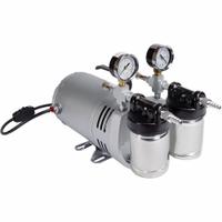 GAST Vacuum Pump: 0.25 hp, 1 Phase, 115/208-230V AC, 4.2 cfm, 26 in Hg Max Vacuum (MPN 0523-V4-G588NDX). Key specifications — attr51701: GAST; attr51739: 115/208-230V AC; attr100706: 1.