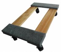 APPROVED VENDOR General Purpose Dolly: 1,000 lb, Brown, 30 in L x 18 in W x 6 in H Deck, (4) Swivel (MPN 48J069). Key specifications — Brand: APPROVED VENDOR; Color: Brown; Caster/Wheel Configuration: (4) Swivel; Lip Type: Flush; With Tow Eye: No.
