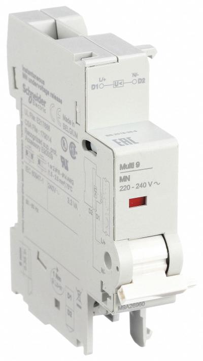 SCHNEIDER Undervoltage Release: Undervoltage Release - Square D Circuit Breaker Undervoltage Release