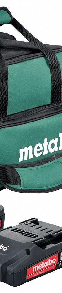 METABO Battery and Charger Kit: CORE18V®, 2 Ah, 2 Batteries Included, Charger Included, Tabbed (MPN US625596020). Key specifications — attr1278107: Not Oil-Resistant.