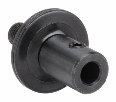 Dayton Shaft Arbor: Smaller Fractional Horsepower Motors, 3/8"-24 RH Thread Size - Drill Press Shaft Arbors