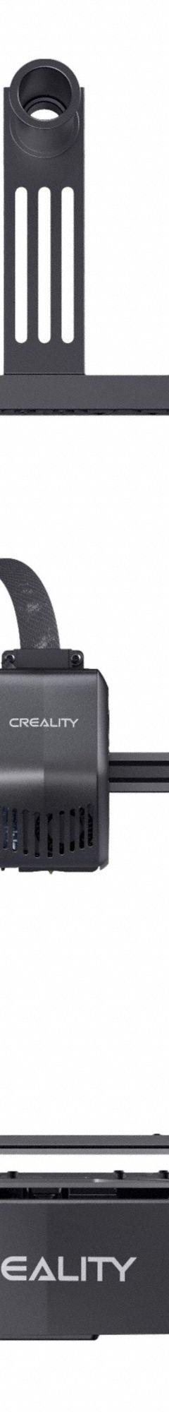 CREALITY 3D Printer (MPN Ender-3 V3 SE). Key specifications — Connectivity: SD Card; Includes: Small filament spool, tools; Operating System Compatibility: Linux.