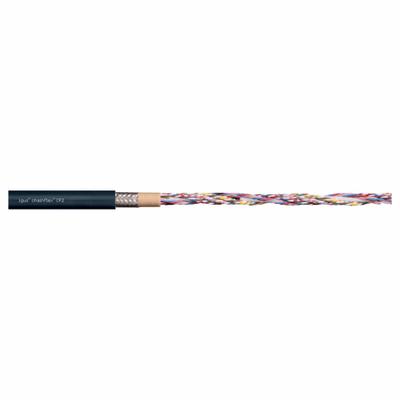 CHAINFLEX Control Cable: 24 AWG, 48 Conductors, Order by the Foot, PUR Jacket - Continuous Flexing Control Cables