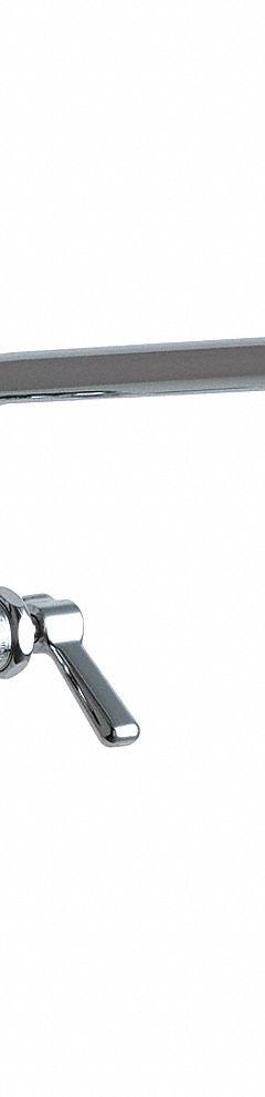 CHICAGO FAUCETS Glass Filler: 334, Single-Post, Cast Brass, Polished Chrome, 6 gpm Flow Rate, Spray (MPN 334-ABCP). Key specifications — Brand: CHICAGO FAUCETS; Body Material: Cast Brass; Spout Shape: Arc; Inlet Connection Type: NPSM.