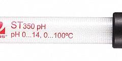 OHAUS Electrode: ST350, pH, 0 to 14 pH, Bulb, 1.1 m Cable Lg, BNC/Cinch, Annular Ceramic, Liquids. Key specifications — Manufacturer Part Number: ST350; Product Type: Electrode; Junction: Annular Ceramic; Connection Type: BNC; Test Parameters: pH; Tip Shape: Bulb; Material: Glass; Range: 0 to 14 pH.