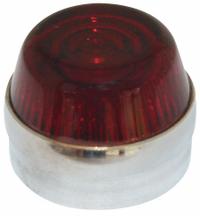 EATON Pilot Light Lens: 30 mm Panel Mounting Hole Dia, Amber, Fresnel, Incandescent/LED, 10250T (MPN 10250TC9N). Key specifications — Brand: EATON; Compatible with Series: 10250T; Lens Material: Glass.