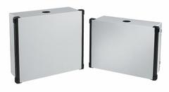 HOFFMAN HMI Enclosure: 21.9 in Overall Ht, 23.6 in Overall Wd, 7.1 in Overall Dp, 12/4 (MPN CP556018). Key specifications — Brand: HOFFMAN; Mounting Type: Pedestal/Pendant.