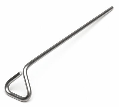SP SCIENCEWARE Cell Spreader: 8 in Overall Ht, Silver, Stainless Steel, Spreading Cells - Cell Spreaders