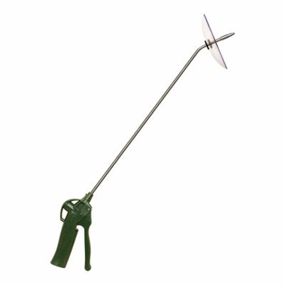 EXAIR Air Gun: Ergonomic Grip, Polyoxymethylene, 1/4 in Female NPT, 12 in Actual Extension Lg - Pistol-Grip Air Guns