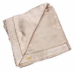 TILLMAN Welding Blanket: Silica-Cloth, 6 ft Wd, 6 ft Lg, Tan, 18 oz/sq yd Material Wt (MPN 594B66). Key specifications — Manufacturer Part Number: 594B66; Brand: TILLMAN.