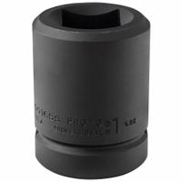 PROTO Impact Socket: 1 in Drive Size, SAE, 1 in Socket Size, 4-Point, Std, 2 1/2 in Overall Lg (MPN J10016SS). Key specifications — attr1215501: PROTO; attr1215515: Black Oxide; attr1215518: 1 in.