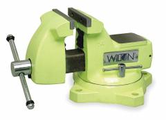 WILTON Combination Vise: Std Duty, Enclosed, High Vis, 6 in Jaw Face Wd, 5 3/4 in Max Jaw Opening (MPN 1560). Key specifications — attr663938: WILTON; attr669110: Hardened Steel.