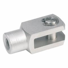 JW WINCO Clevis Rod Ends: Stainless Steel, Plain, M12 Tap Size, Right Hand, 24 mm Body Wd (MPN 751-12-24-M12-A-NI). Key specifications — attr446315: JW WINCO; attr1109956: Right Hand.