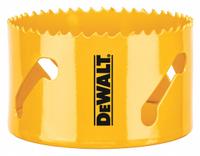 DEWALT Hole Saw: 3 1/4 in Saw Dia., 4/5 Teeth per Inch, 1 3/4 in Max. Cutting Dp, Bi-Metal (MPN DAH180052). Key specifications — attr1098070: 4/5; attr1098087: DEWALT; attr1098073: 5/8"-18.