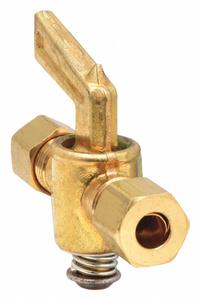 HANSEN Ground Plug Valve: For Fluids Media, 2-Way, 1/4 in Pipe Size, Brass, Female, Compression (MPN A6769). Key specifications — Brand: HANSEN.
