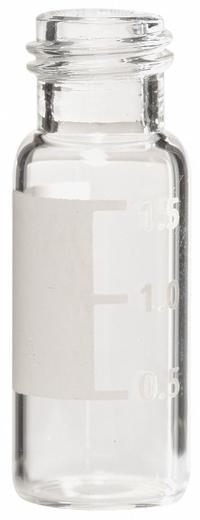 KIMBLE Vial: 2 mL, No Closure, 12 mm Body Dia, Round, 9-425 mm Screw Closure Size, Colorless (MPN 331232SW). Key specifications — Body Color: Colorless; Screw Closure Size: 9-425 mm; Brand: KIMBLE; Bottom Shape: Round; Self-Standing: Self-Standing.