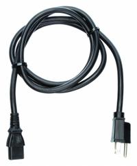 APPROVED VENDOR Power Cord: 6 ft Lg, 3/14, 5-15P Plug, C13 Receptacle, SJT, PVC, 15 A Current, 5-15P (MPN 5XFL8ID). Key specifications — Brand: APPROVED VENDOR; Jacket Material: PVC.