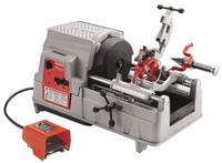 RIDGID Pipe Threading Machine: 535A, For 1/8 in to 2 in Pipe, 2 hp, Auto Chuck, 3 Speed, Induction (MPN 84097). Key specifications — attr530525: 3; attr553035: Cutter; attr530501: RIDGID.