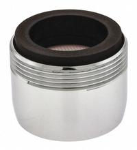 NEOPERL Outlet: 1.2 gpm Flow Rate, Aerated Flow Outlet, Brass, Chrome Finish, Dual, 50 PK (MPN 1452004). Key specifications — Material: Brass; Product Type: Outlet; Connection Size: 15/16"-27; Brand: NEOPERL.