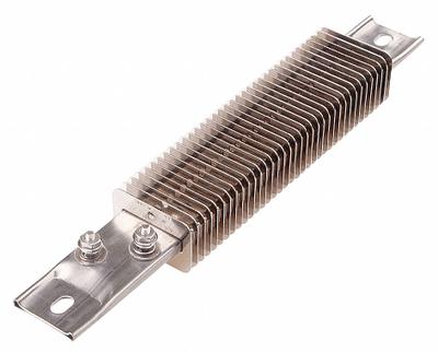 VULCAN Finned Strip Heater: 1,000 W Watt, 240V AC, 1 Phase, 23 3/4 in Overall Lg - Finned Strip Heaters