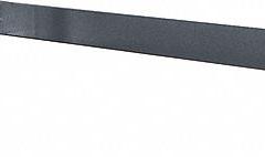 HALLOWELL Back & Side Stop Kit: 48 in Overall Wd, 30 in Overall Dp, Steel, Black, Black (MPN HWB-BES-4830ME). Key specifications — Material: Steel.
