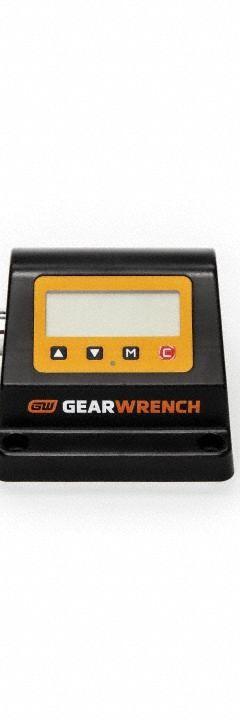 GEARWRENCH Drive Bench Top Torque Tester: 1/4 in Drive Size, 100 in-lb to 9 in-lb, Inch-Pound (MPN 89631). Key specifications — attr324956: GEARWRENCH; attr310307: 1/4 in; attr310308: 100 in-lb to 9 in-lb.