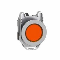 SCHNEIDER ELECTRIC Pilot Light: 30 mm Panel Mounting Size, Orange, LED, XB4 Series (MPN XB4FVM5). Key specifications — Series: XB4; Brand: SCHNEIDER; Includes Push-To-Test: No Push-To-Test Included.
