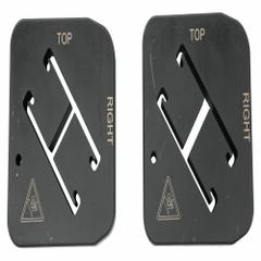 WILTON Blades: (2) Identical Blades, For 3 1/4 in Strut Wd, For 1 5/8 in Strut Ht (MPN 28934). Key specifications — attr1254160: 28910; attr1254169: Back to Back; attr1254180: (2) Identical Blades; attr1254186: 28934; attr1254165: Back to Back.