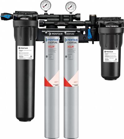 EVERPURE Water Filtration System: 5 micron, 4 gpm, FNPT, 29 3/4 in Overall Ht, 18,600 gal - Multi-Purpose Water Filter Systems
