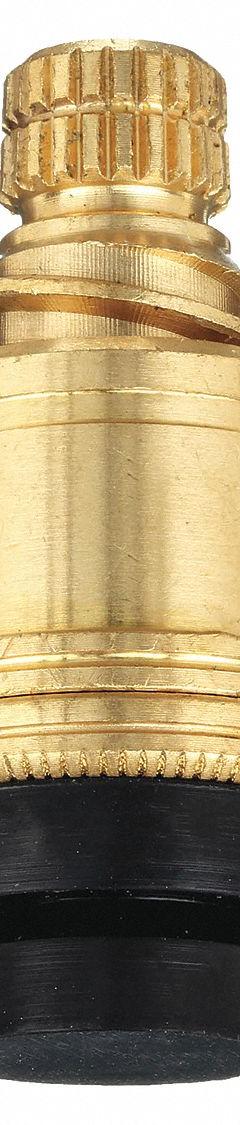 KISSLER Stem: For American Std AB1953 Series, Use with Cold Water, Brass, Brass, Compression (MPN AB11-4110LC). Key specifications — Compatible Series: American Standard AB1953; For Water Temperature: Cold; Compatible Brand: American Standard; Product Type: Stem; Includes: (1) Stem; Material: Brass.