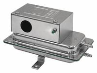 Air Pressure Switch: Adj, Auto Reset, 0.05 in wc to 12 in wc, Conduit Box, SPDT, Barb, 277V AC (MPN AFS-222-112). Key specifications — Switch Voltage: 277V AC; Manufacturer Part Number: AFS-222-112; Brand: CLEVELAND CONTROLS.