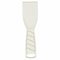 WESTWARD Putty Knife: Bld. Mat. Plastic, Hdl. Mat. Polypropylene, Bld. Shp. Tapered (MPN 13A684). Key specifications — attr1004888: WESTWARD; attr1029665: Full.