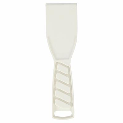 WESTWARD Putty Knife: Bld. Mat. Plastic, Hdl. Mat. Polypropylene - Disposable Spreading Tools
