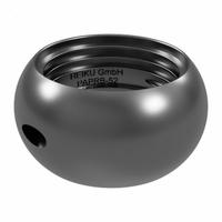 Tubing Protector: 2 1/4 in Nominal Size (MPN PAPRB-52). Key specifications — Item [MERCH]: Tubing Protector; Fitting Material: Polyamide 6; Fitting Color: Black; Connection Type/Size: 2-1/4 in Corrugated Tubing; Brand: REIKU.