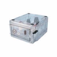 Cabinet Desiccator: Non-Vacuum, Rectangular, 0.7 cu ft Capacity, Polyester, 13 3/8 in Overall Wd (MPN F42071-0000). Key specifications — Includes: Lid; Material: Polyester; Brand: SP SCIENCEWARE; Desiccator Shape: Rectangular.