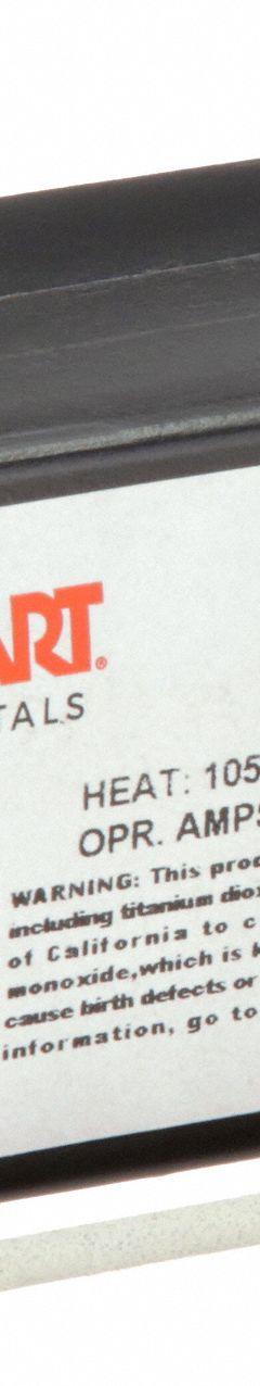 HOBART Stick Electrode: Carbon Steel, E6010, 3/32 in x 14 in, 5 lb (MPN 6ETG9). Key specifications — Brand: HOBART; Tensile Strength (As Welded): 60 ksi; Yield Strength (As Welded): 48 ksi.