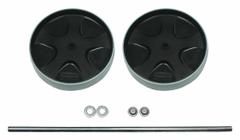 RUBBERMAID COMMERCIAL PRODUCTS Wheel Assembly Kit: For 6Y932/9LAN6/9PVE1 (MPN GRFG6173L90000). Key specifications — For Use With Grainger Item Number: 9PVE1; For Use With Mfr. Model Number: FG264600BLA; Fits Brand: Rubbermaid Commercial; Product Type: Wheel Assembly Kit; Brand: RUBBERMAID COMMERCIAL PRODUCTS.