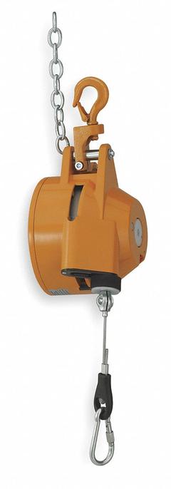 PACKERS KROMER Tool Balancer: Non-Locking, 66 lb Max. Tool Wt, 6.6 ft Cable Lg, Die Cast Aluminum (MPN 8241-2). Key specifications — attr378750: Swiveling; attr215471: 44.10 to 66.10 lb; attr215474: Die Cast Aluminum; attr378752: Yes; attr215463: PACKERS KROMER.