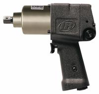 INGERSOLL RAND Air Impact Wrench: Full-Size, 1/2 in Drive, Pistol-Grip, Square, 3/8 in NPT Air Inlet (MPN 2906P1). Key specifications — attr1321013: NPT; attr1321026: No; attr1321019: Full-Size; attr1321030: INGERSOLL RAND; attr1321012: Standard; attr1321025: Square.