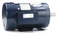 LEESON General Purpose Motor: Rigid Base Mount, Totally Enclosed Fan Cooled, 1 1/2 hp, 230/460V AC (MPN 145TTFR16033). Key specifications — Brand: LEESON; Nameplate Voltage @ 60 Hz: 230/460V AC; Full Load Current @ 60 Hz: 4.8/2.4 A; Nameplate RPM @ 60 Hz: 1,750 RPM; Motor Enclosure: TEFC.