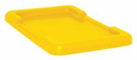 QUANTUM STORAGE SYSTEMS Lid: 25 1/8 in x 16 in, Yellow, FDA Compliant, 52GZ13, TUB2516-8 (MPN LID2516-8YL). Key specifications — Compatible Tote - Grainger Part Number: 52GZ13; Compatible Tote - Manufacturer Model Number: TUB2516-8; Brand: QUANTUM STORAGE SYSTEMS; Material: Plastic.